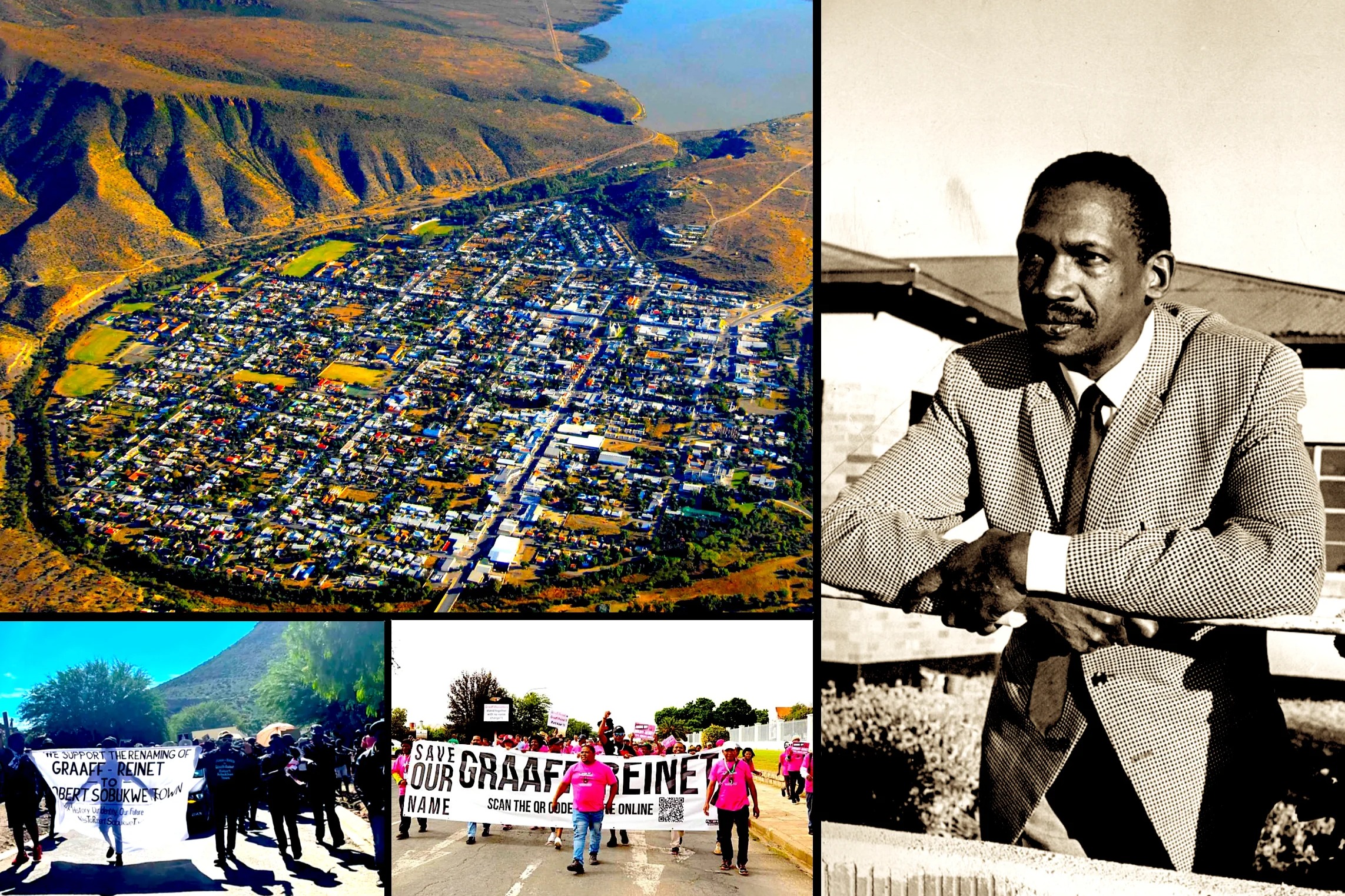 South African Town Divided Over Anti-Apartheid Renaming