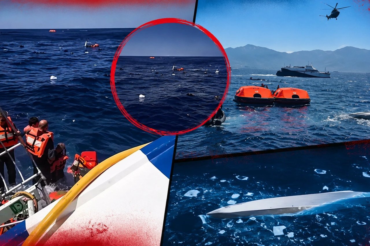 Girne açıklarında batan gemide ilk bulgular ortaya çıktı!