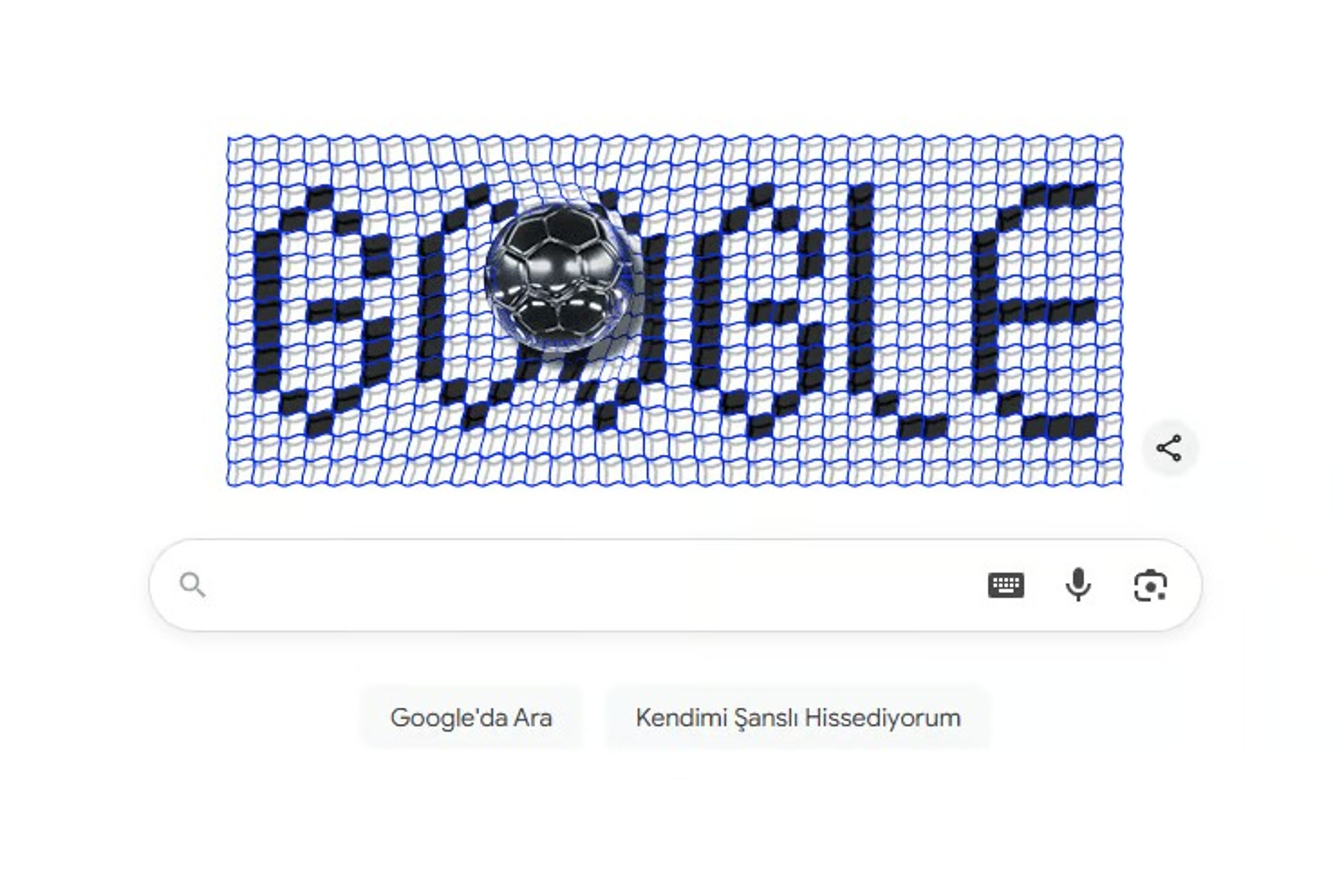 2025 UEFA Şampiyonlar Ligi Google'da doodle oldu | 2025 UEFA Şampiyonlar Ligi maçları