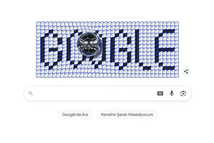 2025 UEFA Şampiyonlar Ligi Google'da doodle oldu | 2025 UEFA Şampiyonlar Ligi maçları