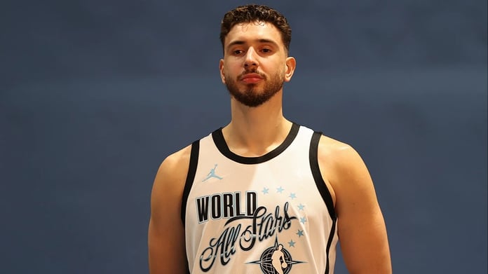 Alperen Şengün’den tarihi başarı