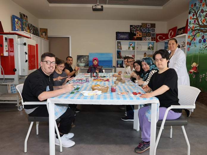 Kocaeli'nin örnek model engelsiz yaşam merkezi Gonca hizmete açıldı