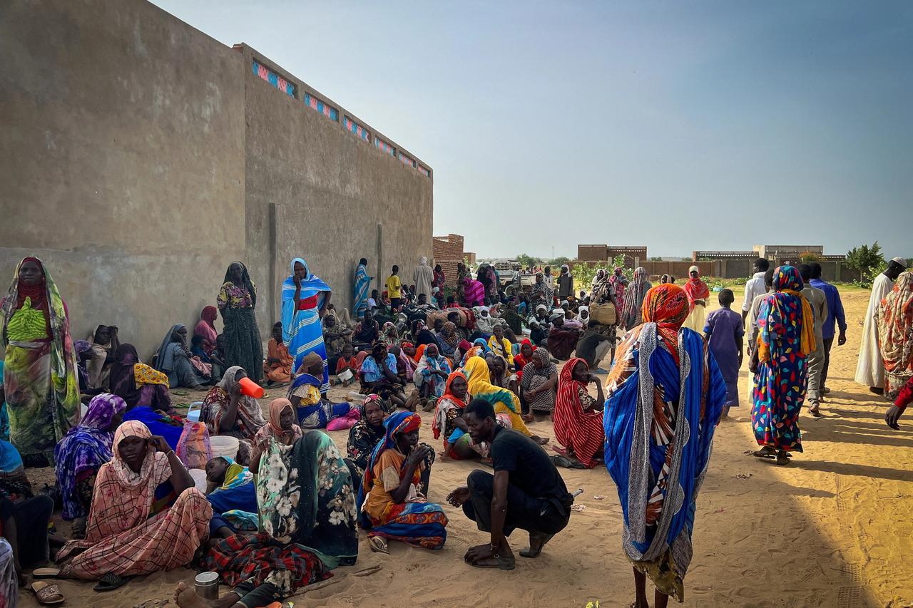 BM: Sudan'da 8,6 milyon kişi hala yerinden edilmiş durumda