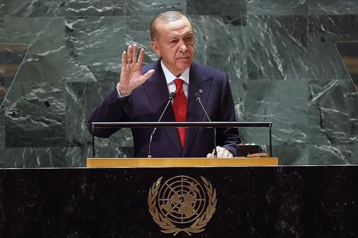 Cumhurbaşkanı Erdoğan'dan BM için reform çağrısı