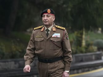 Libyan Army Chief Dies in Ankara Crash