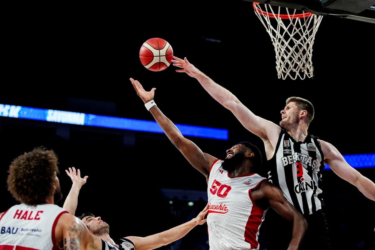 İlk çeyrekte Beşiktaş üstünlüğü