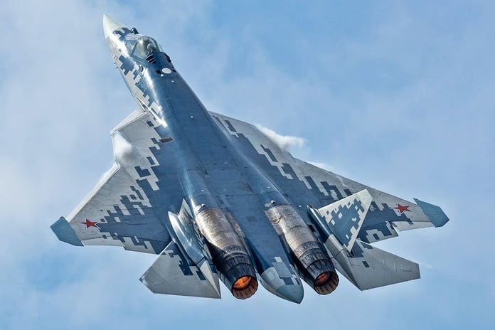 Rusya ilk Su-57 ihracatını gerçekleştirdi