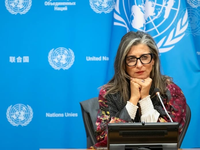 BM Özel Raportörü Albanese'den İsrail'in Gazze’deki hastane saldırısına tepki