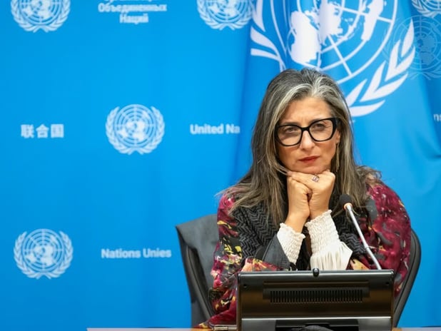 BM Özel Raportörü Albanese'den İsrail'in Gazze’deki hastane saldırısına tepki