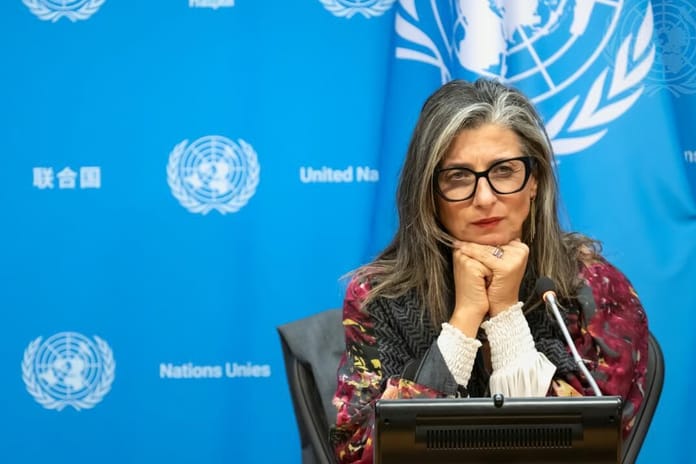 BM Özel Raportörü Albanese'den İsrail'in Gazze’deki hastane saldırısına tepki