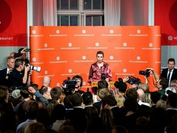 Danimarka'da Başbakan Frederiksen'in partisi düşüş yaşayabilir