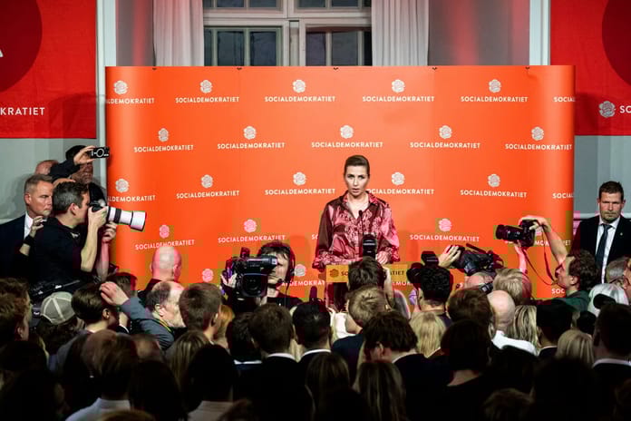 Danimarka'da Başbakan Frederiksen'in partisi düşüş yaşayabilir