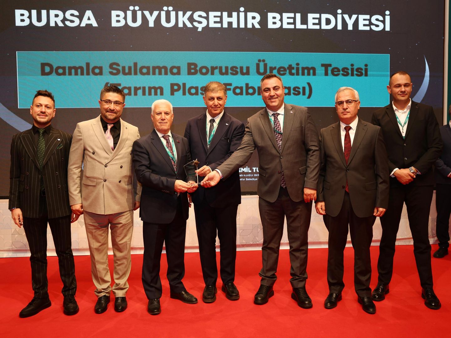Bursa’nın geri dönüşüm projesine anlamlı ödül