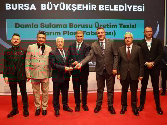 Bursa’nın geri dönüşüm projesine anlamlı ödül