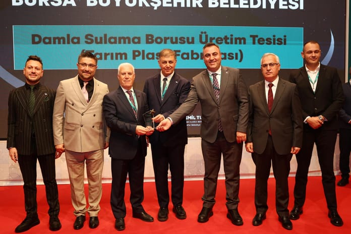 Bursa’nın geri dönüşüm projesine anlamlı ödül