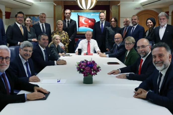 Cumhurbaşkanı Erdoğan ABD sonrası konuştu: Trump ile samimi ve verimli bir görüşme oldu