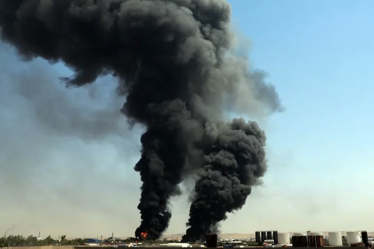 Drone Strikes Hit Erbil Airport And Oil Sites In Iraq