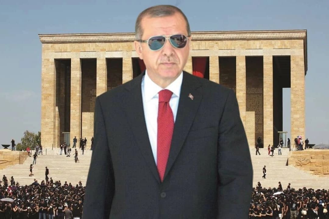 Cumhurbaşkanı Erdoğan'dan Anıtkabir 'de 30 Ağustos mesajı 