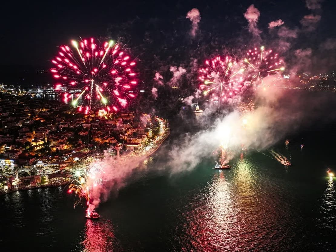 İstanbul'un fethinin 573. yıl dönümü böyle kutlandı