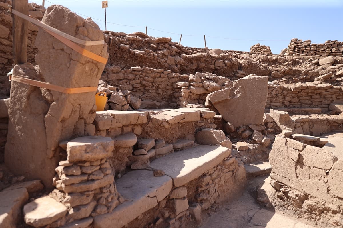 Şanlıurfa’da 12 bin yıllık 'amfi tiyatro' ortaya çıktı