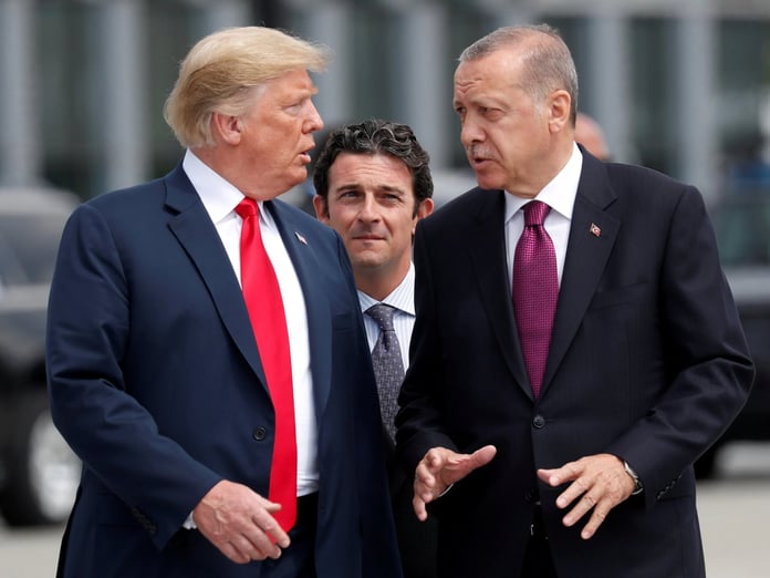 ABD'li vekillerden Trump'a Cumhurbaşkanı Erdoğan çağrısı