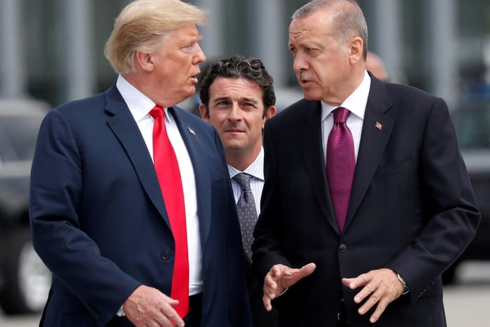 ABD'li vekillerden Trump'a Cumhurbaşkanı Erdoğan çağrısı