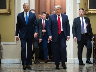 Trump's Meeting With Republicans Erupts Into Shouting Match