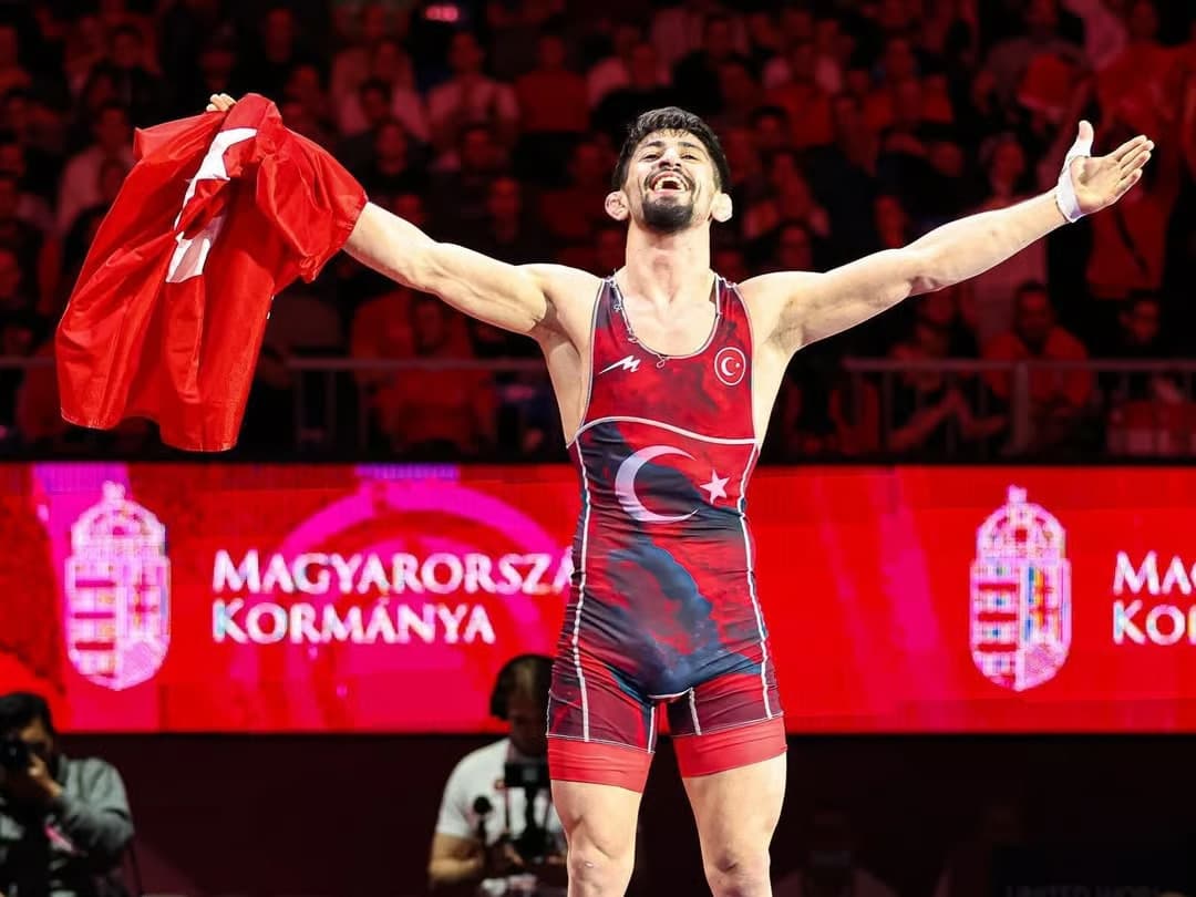Avrupa Güreş Şampiyonası'nda ilk gün 3 yarı final