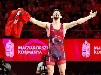 Avrupa Güreş Şampiyonası'nda ilk gün 3 yarı final