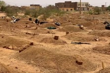 Okul binası toplu mezara dönüştü: Sudan'da 465 sivilin cesedi bulundu