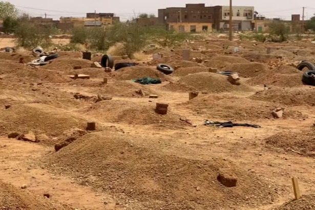 Okul binası toplu mezara dönüştü: Sudan'da 465 sivilin cesedi bulundu