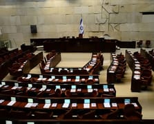 İsrail Meclisi Batı Şeria’nın işgali için ilk adımı attı