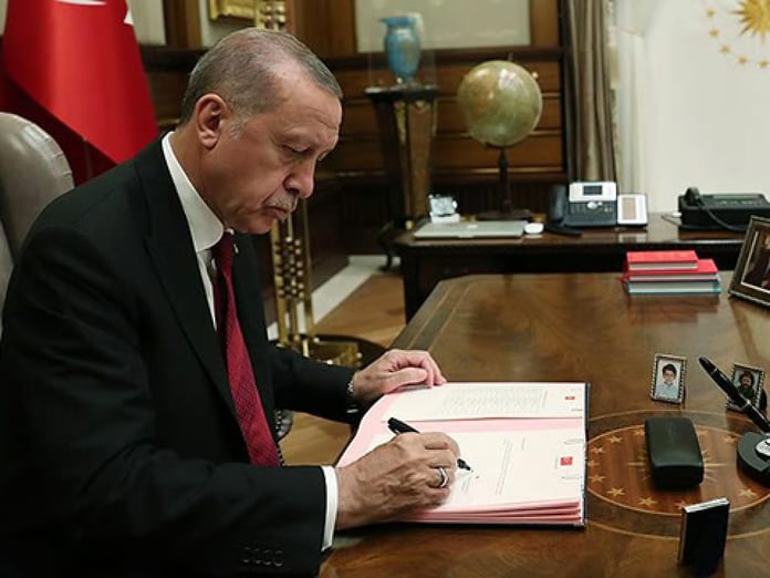 Cumhurbaşkanı Erdoğan, 4 ülkeye yeni büyükelçi atadı