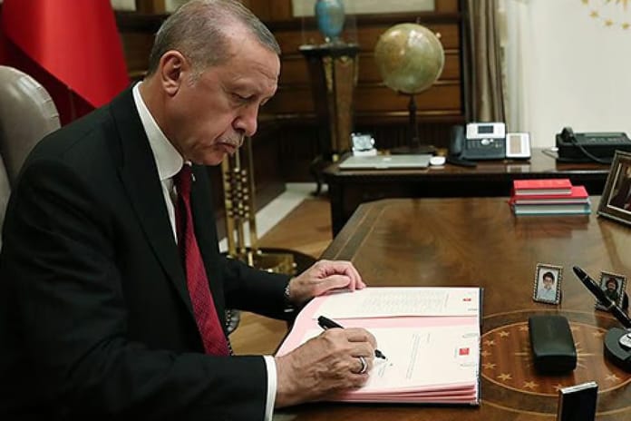 Cumhurbaşkanı Erdoğan, 4 ülkeye yeni büyükelçi atadı