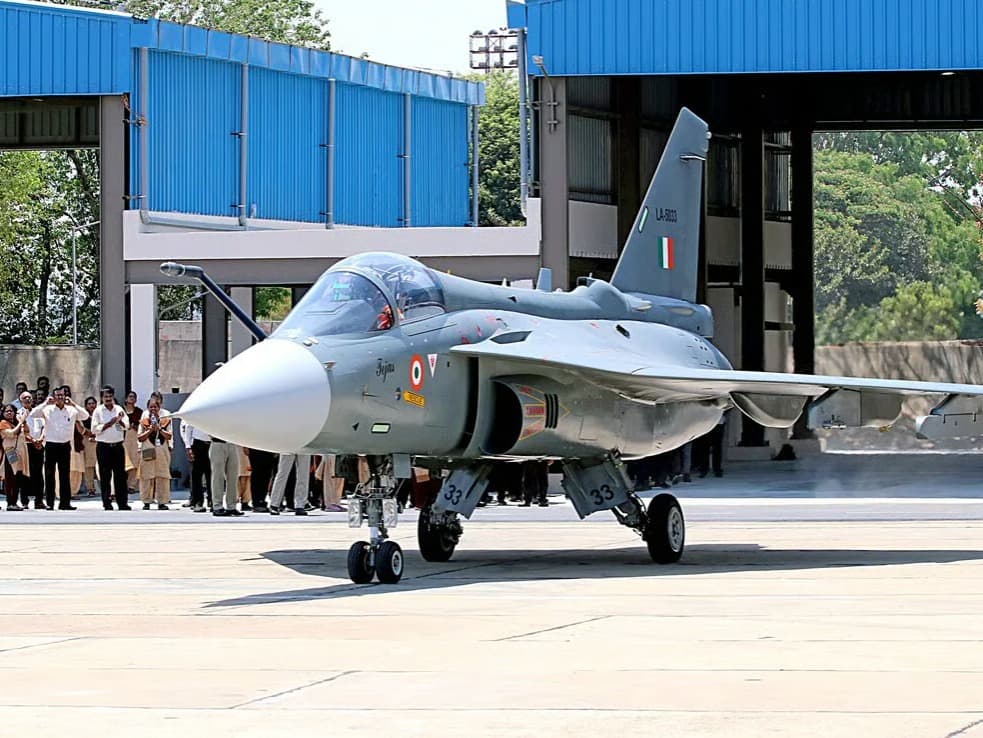 Hindistan 97 adet Tejas Mk1A siparişi verdi