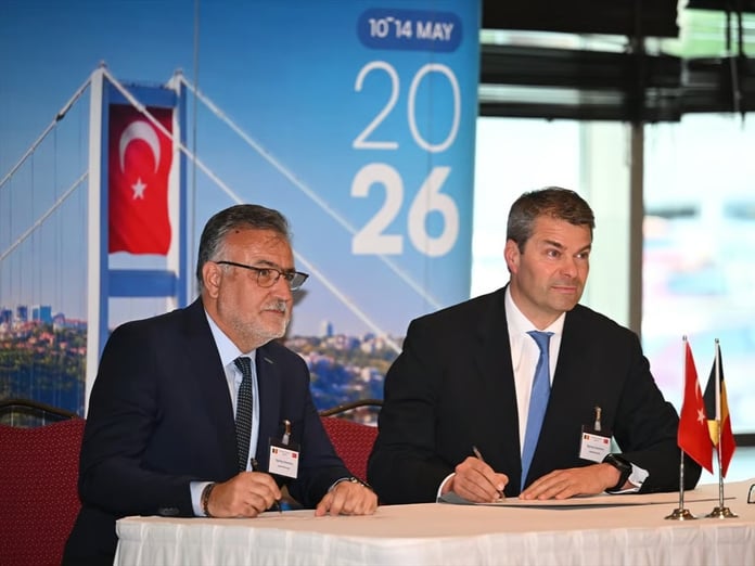 Türk ve Belçikalı savunma sanayisi temsilcileri arasında stratejik işbirliği
