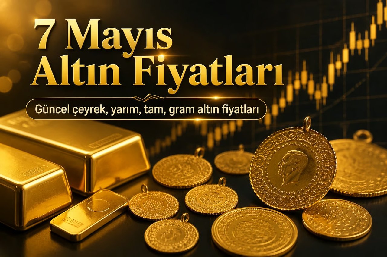 Altın fiyatları 7 Mayıs