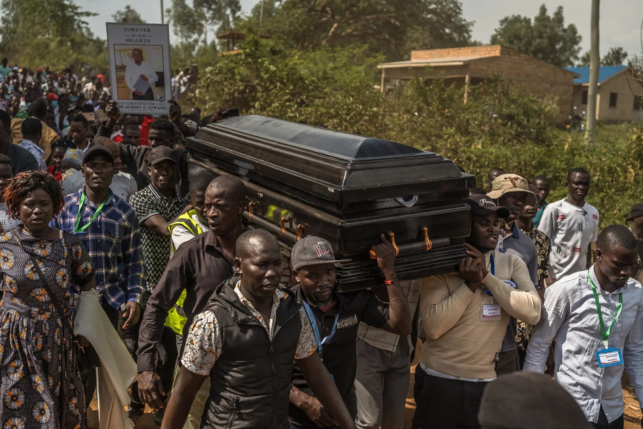 Kenya Erupts In Protest After Blogger Dies In Police Custody