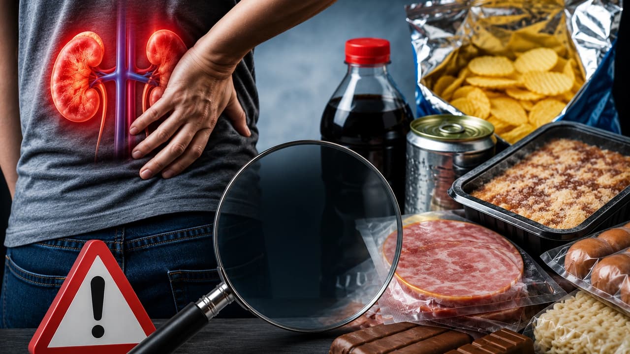 Paketli gıdalarda böbrek tehlikesi! Uzmanlar uyardı: Etikette bu kelimelere dikkat edin