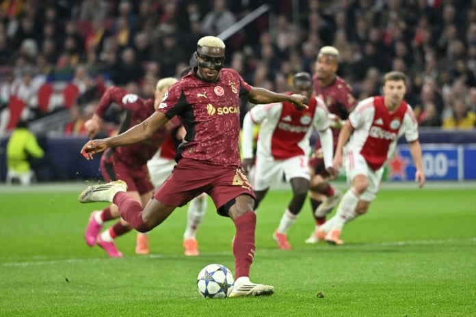 Ajax Galatasaray maçı kaç kaç bitti? UEFA Şampiyonlar Ligi Ajax Galatasaray maçını kim kazandı?