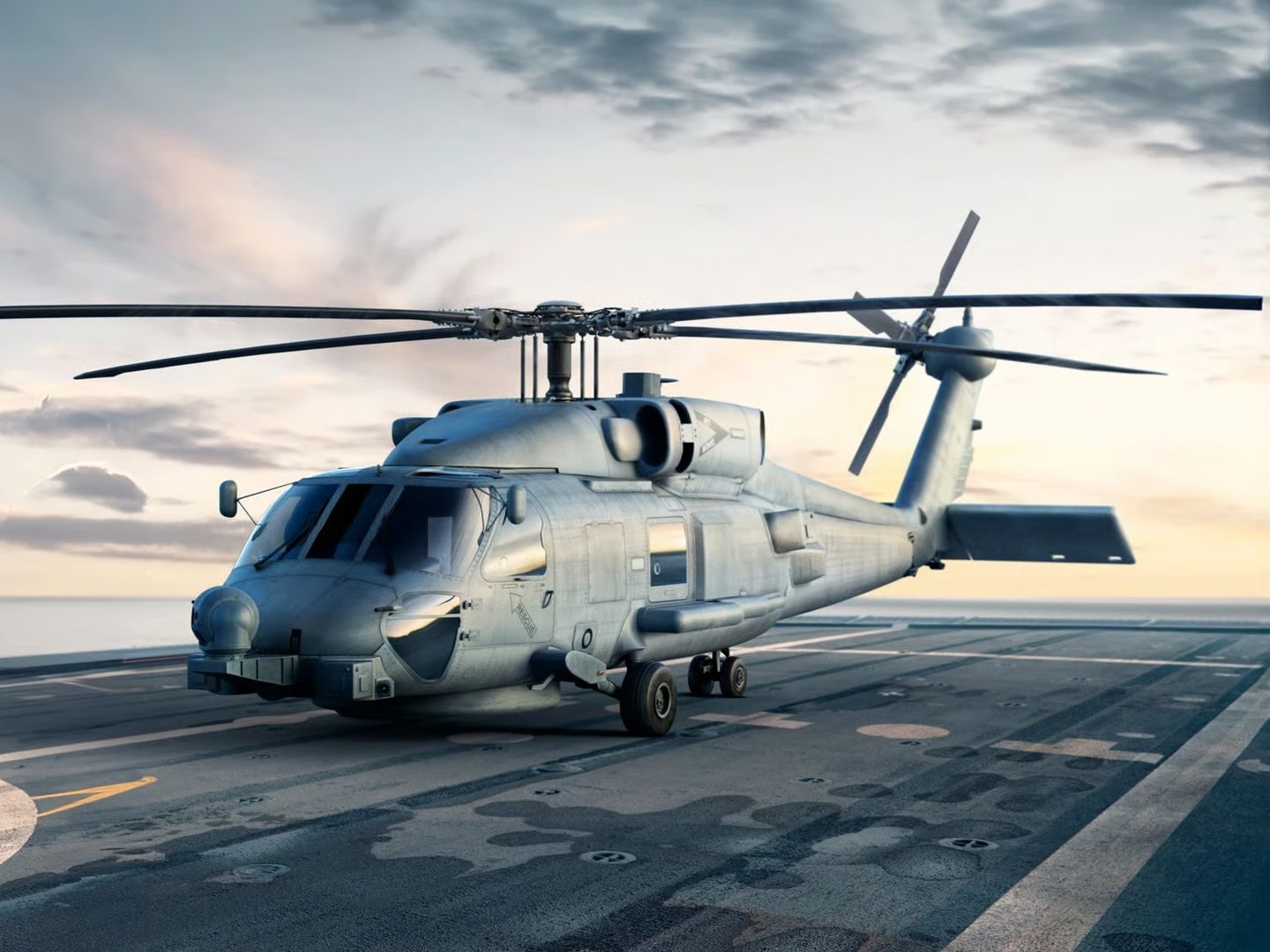 ABD’den Güney Kore’ye 3 milyar dolarlık MH-60R Seahawk onayı