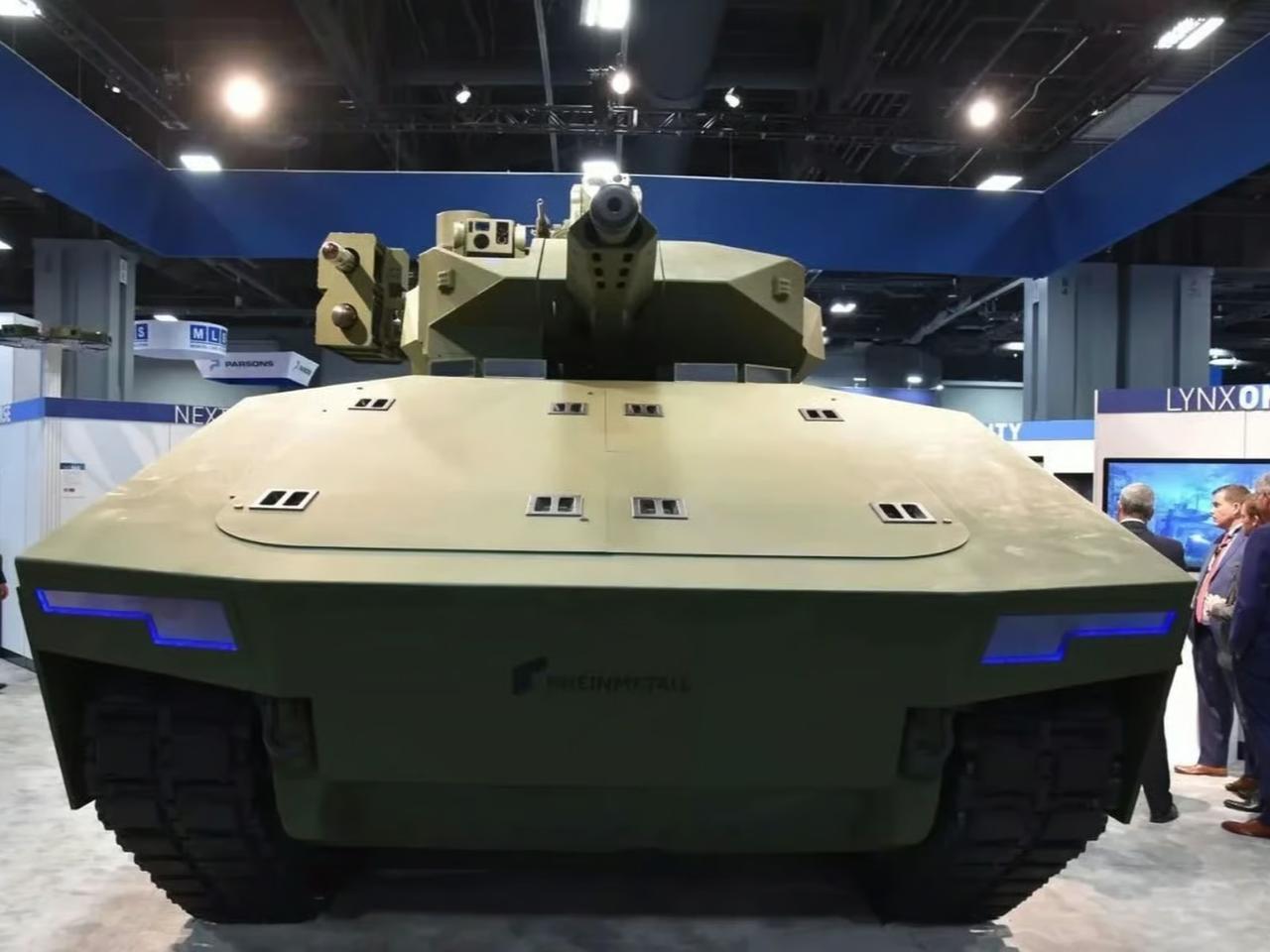 ABD Ordusu, XM30 ile Bradley’yi bitiriyor