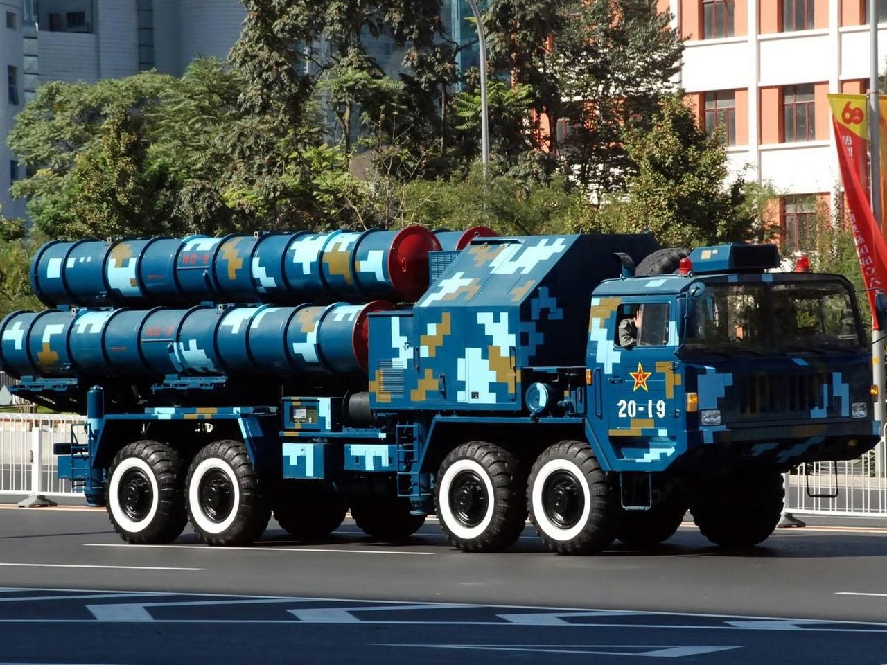 Pakistan HQ-9BE’yi envantere kattı