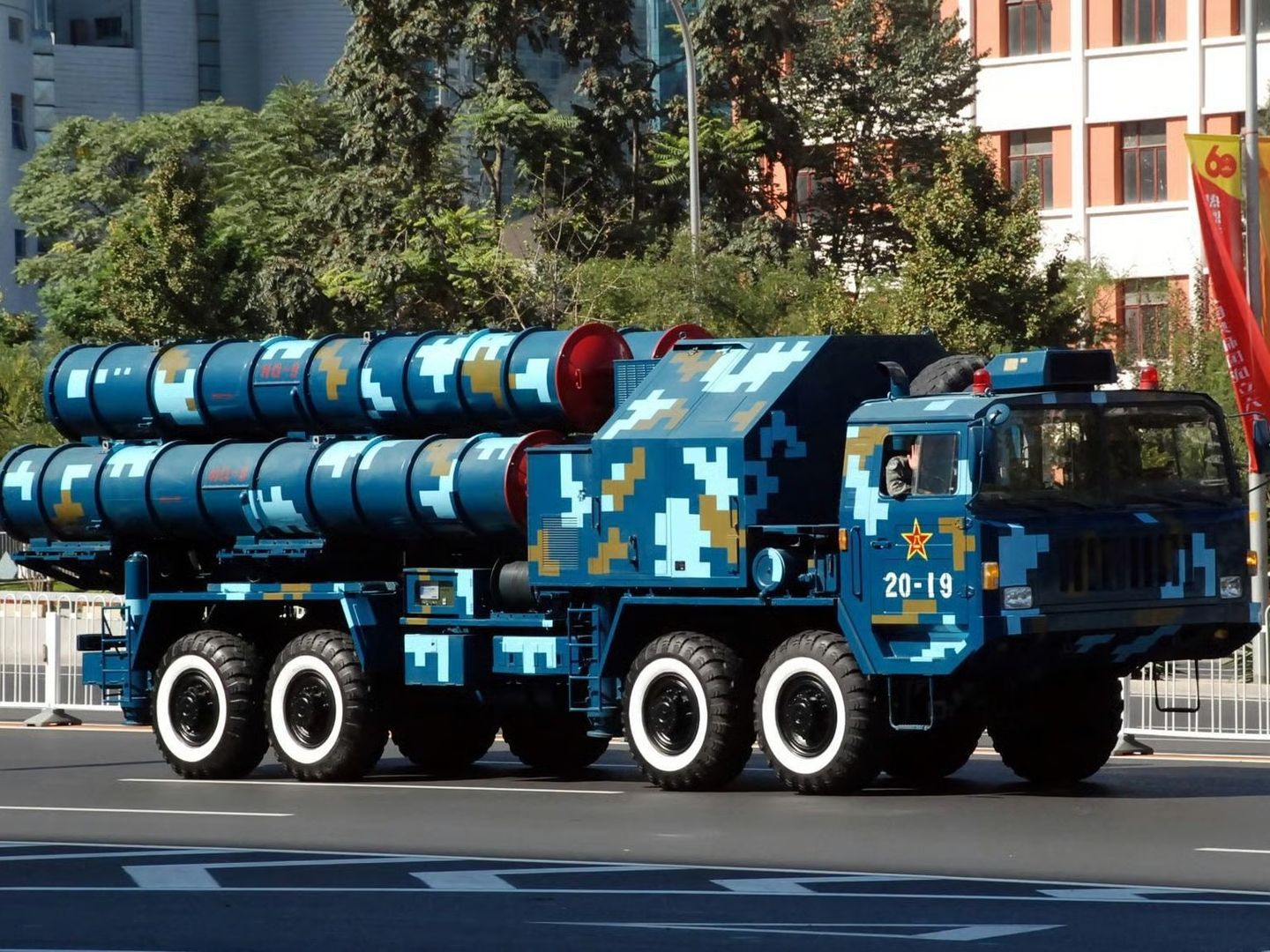 Pakistan, Çin’in HQ-9BE hava savunma sistemini envantere kattı