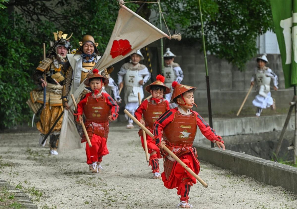 Osaka halkının ve turistlerin yoğun ilgisi