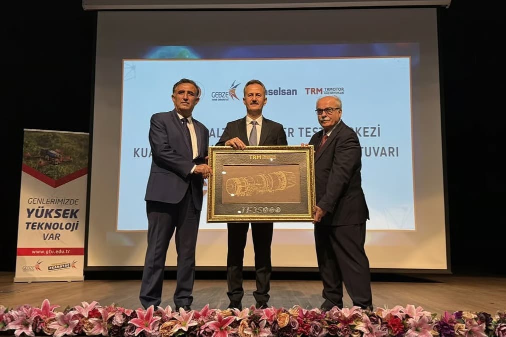 Milli motorların kritik alt sistemleri Gebze'deki merkezde test edilecek