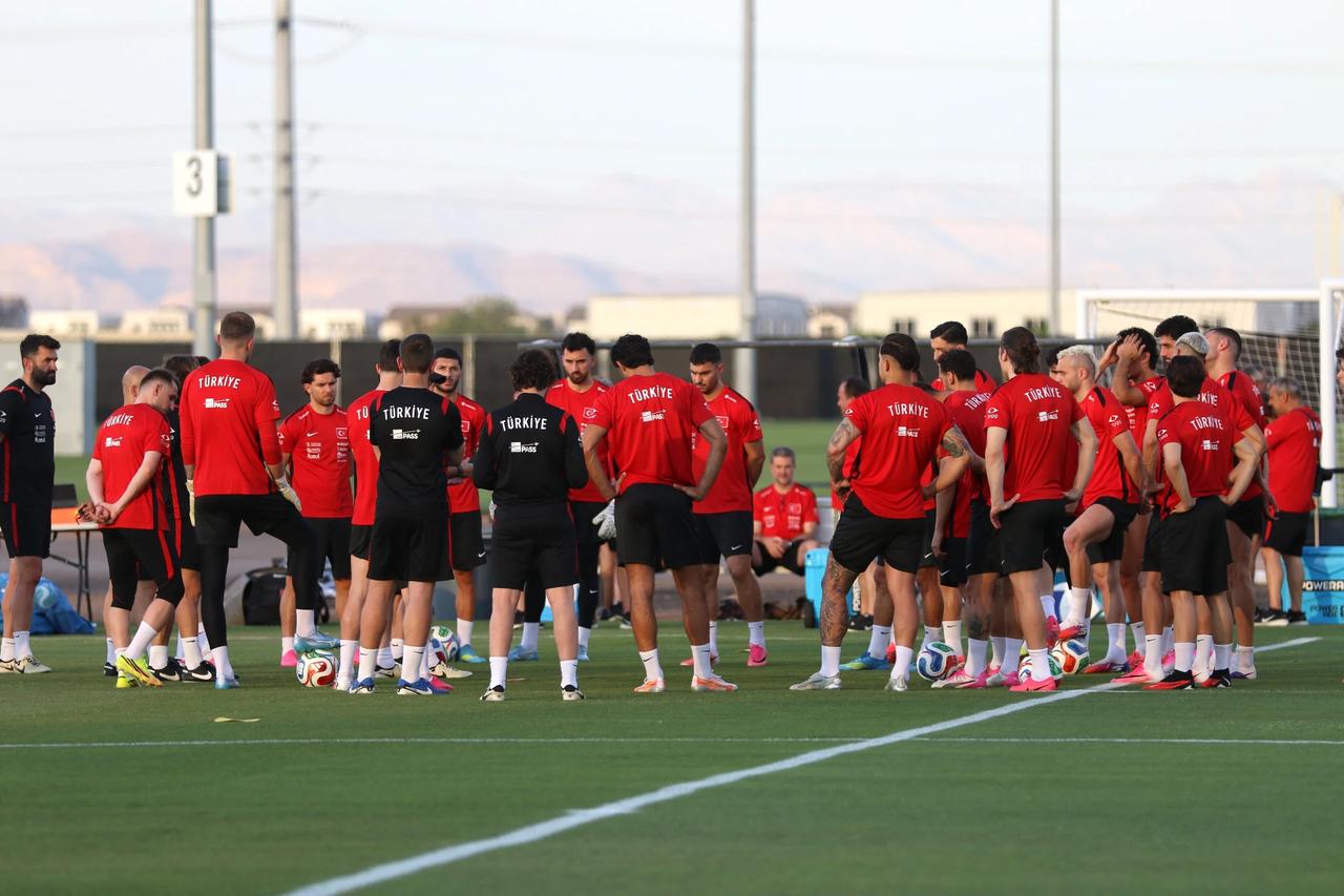 A Milli Takım’da Paraguay mesaisi: Arizona’da taktik prova başladı