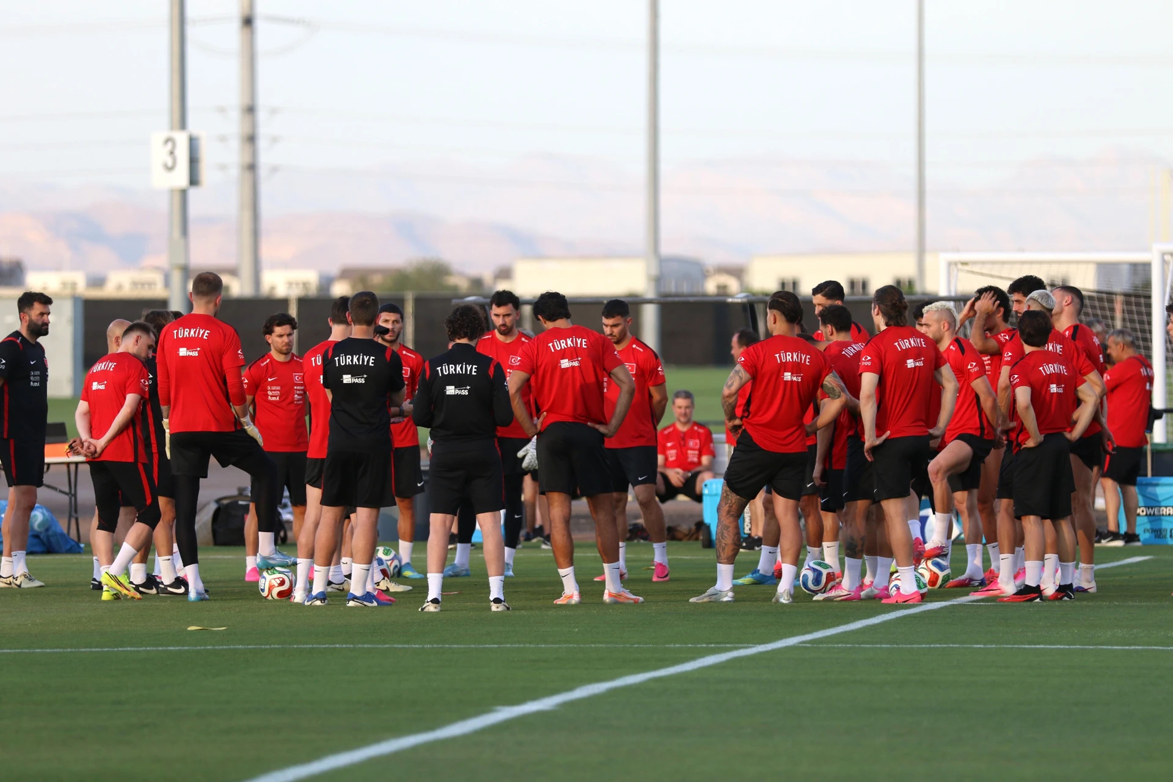A Milli Takım’da Paraguay mesaisi: Arizona’da taktik prova başladı - 1. fotoğraf