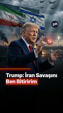 Trump: İran savaşını ben bitiririm