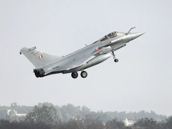France Accuses China Of Undermining Rafale Jet Sales